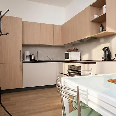 Apartment Borghi Two-room Near Old Town With Ac