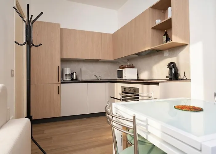 아파트 Borghi Two-room Near Old Town With Ac